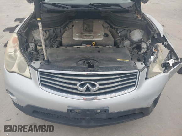 2008 Infiniti EX Journey with VIN JNKAJ09F48M351120, listed as a Copart auction lot 53079045 with 66,156 mi miles and Salvage title. Bid and sale history available at DreamBid. Image 12.
