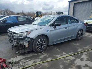 2019 Subaru Legacy with VIN 4S3BNAB64K3025728, listed as a Copart auction lot 50501685 with 128,664 mi miles and Salvage Title. Bid and sale history available at carsss.com. Image 1.