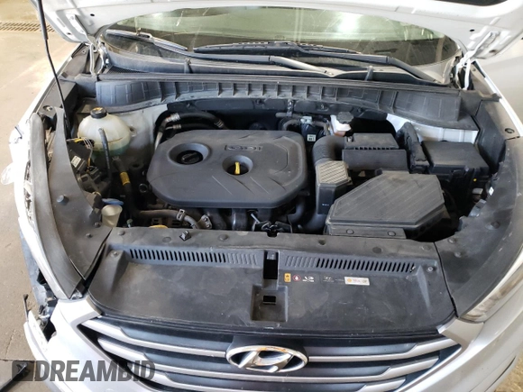 2018 Hyundai Tucson SEL z VIN KM8J3CA4XJU716201, wystawiony jako Copart lot #56790405 z przebiegiem 107 639 mil mil oraz Szkoda całkowita • Salvage title. Historia ofert i sprzedaży dostępna na DreamBid. Obrazek 12.
