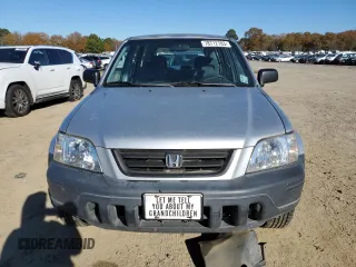 1998 Honda CR-V LX with VIN JHLRD2842WC009534, listed as a Copart auction lot 58379454 with 210,400 mi miles and Salvage Title. Bid and sale history available at carsss.com. Image 5.
