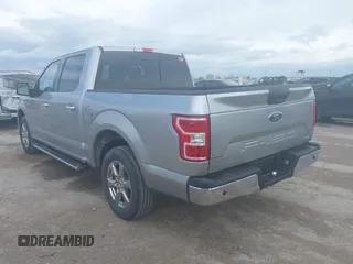 2020 Ford F-150 XL with VIN 1FTEW1CP7LFB28014, listed as a IAAI auction lot 41909984 with 50,815 mi miles. Bid and sale history available at carsss.com. Image 3.