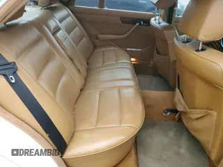 1991 Mercedes-Benz 420 with VIN WDBCA35E8MA607598, listed as a Copart auction lot 81596014 with 172,008 mi miles and Clean Title. Bid and sale history available at carsss.com. Image 10.