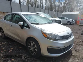 2017 Kia Rio LX with VIN KNADM4A37H6100379, listed as a IAAI auction lot 41942737 with 128,858 mi miles. Bid and sale history available at carsss.com. Image 14.