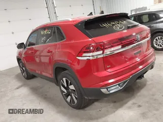 2024 Volkswagen Atlas SE with VIN 1V2HE2CA6RC221830, listed as a IAAI auction lot 41691362 with 28,755 mi miles and . Bid and sale history available at DreamBid. Image 3.