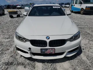 2015 BMW 4 Series 428i xDrive with VIN WBA3N5C59FK197893, listed as a Copart auction lot 60730385 with 91,163 mi miles and Salvage title. Bid and sale history available at DreamBid. Image 5.