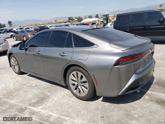 2023 Toyota Mirai XLE with VIN JTDAAAAA0PA007663, listed as a Copart auction lot 48335094 with 33,317 mi miles. Bid and sale history available at carsss.com. Image 2.