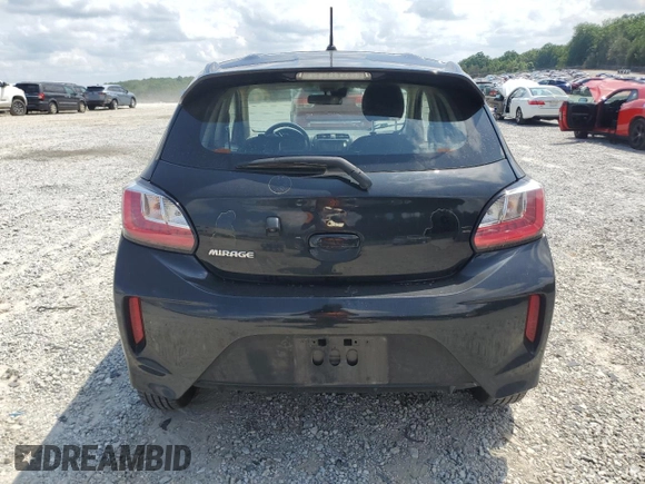 2022 Mitsubishi Mirage ES с VIN ML32AUHJ5NH009170, выставлен на аукционе Copart как лот 54582395 с пробегом 152 663 миль миль и Списание • Salvage title. История ставок и продаж доступна на DreamBid. Изображение 6.