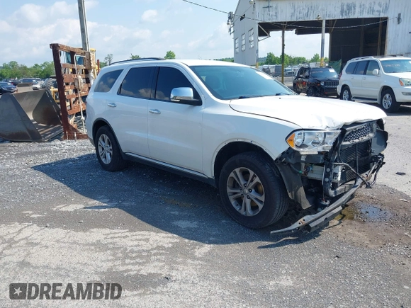 2013 Dodge Durango Crew with VIN 1C4RDJDG1DC538803, listed as a IAAI auction lot 42464941 with 181,988 mi miles and . Bid and sale history available at DreamBid. Image 1.