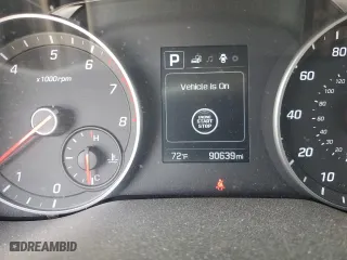 2018 Hyundai Elantra Sport with VIN KMHD04LB6JU678571, listed as a Copart auction lot 47826075 with 90,639 mi miles and Salvage Title. Bid and sale history available at carsss.com. Image 9.