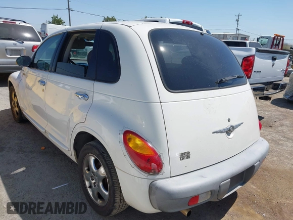 2002 Chrysler PT Cruiser Limited with VIN 3C8FY68B52T255775, listed as a IAAI auction lot 42636064 with 180,823 mi miles and . Bid and sale history available at DreamBid. Image 3.