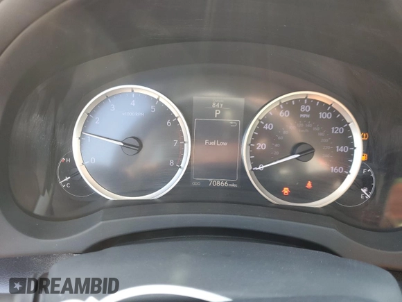 2014 Lexus IS 250 with VIN JTHBF1D23E5023743, listed as a Copart auction lot 59330575 with 70,866 mi miles and Salvage title. Bid and sale history available at DreamBid. Image 9.