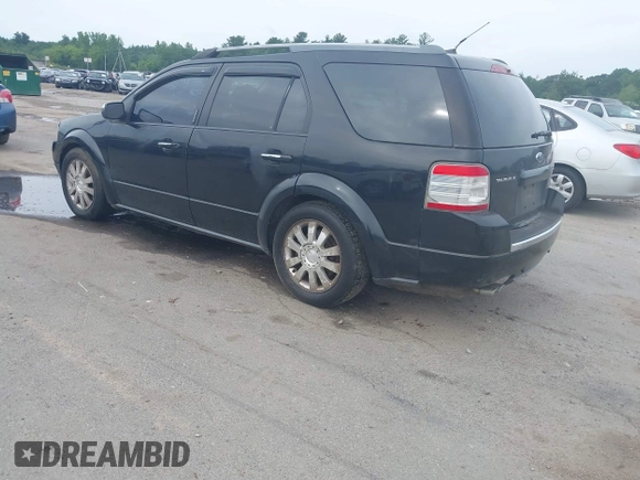 2008 Ford Taurus X Limited with VIN 1FMDK06W68GA04883, listed as a IAAI auction lot 42655172 with 216,828 mi miles and . Bid and sale history available at DreamBid. Image 3.