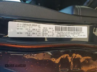2014 Dodge Durango Citadel with VIN 1C4RDJEG6EC337284, listed as a Copart auction lot 46828485 with 133,812 mi miles and Salvage Title. Bid and sale history available at DreamBid. Image 13.