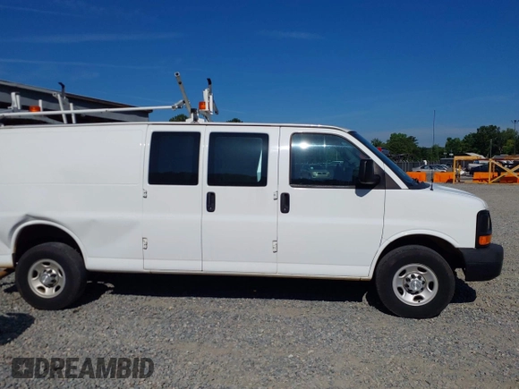2016 Chevrolet Express Cargo with VIN 1GCZGHFG4G1225371, listed as a IAAI auction lot 42610732 with 96,610 mi miles and . Bid and sale history available at DreamBid. Image 13.