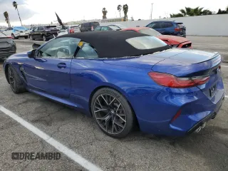 2020 BMW M8 Competition z VIN WBSDZ0C05LCD34011, wystawiony jako Copart lot #40355733 z przebiegiem Nie podano mil oraz . Historia ofert i sprzedaży dostępna na DreamBid. Obrazek 2.