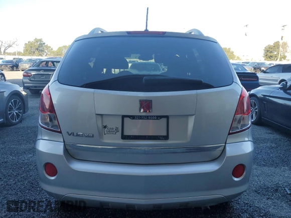 2009 Saturn VUE XR with VIN 3GSCL53P99S624836, listed as a Copart auction lot 75918934 with 237,376 mi miles and Salvage Title. Bid and sale history available at carsss.com. Image 6.