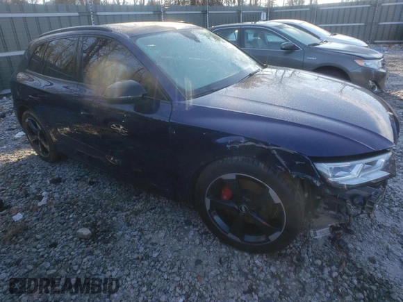 2019 Audi SQ5 Premium Plus with VIN WA1B4AFY3K2007154, listed as a Copart auction lot 82183923 with 76,753 mi miles and . Bid and sale history available at DreamBid. Image 4.