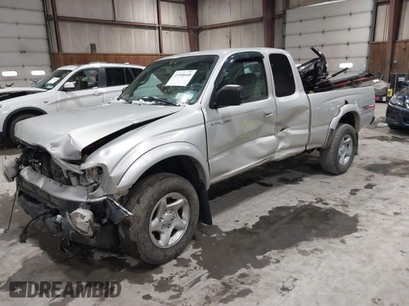 2004 Toyota Tacoma with VIN 5TEWN72N24Z344478, listed as a IAAI auction lot 41548440 with 204,448 mi miles and . Bid and sale history available at DreamBid. Image 2.