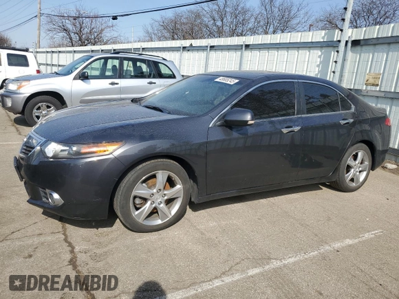 2011 Acura TSX с VIN JH4CU2F60BC005160, выставлен на аукционе Copart как лот 48685245 с пробегом 36 704 миль миль и Чистый • Clean title. История ставок и продаж доступна на DreamBid. Изображение 1.