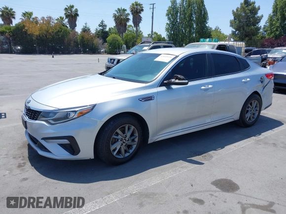 2019 Kia Optima LX z VIN 5XXGT4L34KG340899, wystawiony jako IAAI lot #42445116 z przebiegiem 118 188 mil mil oraz . Historia ofert i sprzedaży dostępna na DreamBid. Obrazek 17.