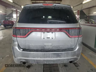 2016 Dodge Durango R/T with VIN 1C4SDJCT5GC481803, listed as a Copart auction lot 45216945 with 107,747 mi miles and Clean title. Bid and sale history available at DreamBid. Image 6.
