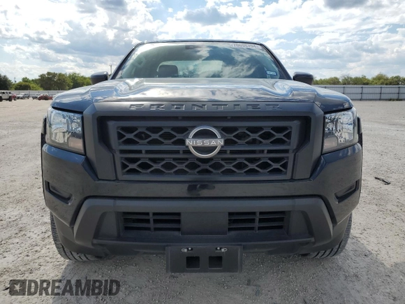 2022 Nissan Frontier S with VIN 1N6ED1EJ0NN631629, listed as a Copart auction lot 70698794 with 21,559 mi miles and Salvage Title. Bid and sale history available at carsss.com. Image 5.