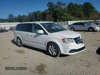 2016 Dodge Grand Caravan SXT with VIN 2C4RDGCG2GR249445, listed as a Copart auction lot 81609914 with 162,764 mi miles and Salvage Title. Bid and sale history available at carsss.com. Image 11.