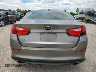 2015 Kia Optima LX with VIN 5XXGM4A71FG378616, listed as a Copart auction lot 56379315 with 129,665 mi miles and Salvage Title. Bid and sale history available at DreamBid. Image 6.