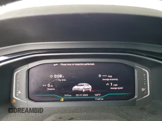 2019 Volkswagen Jetta SEL z VIN 3VWE57BU2KM035894, wystawiony jako Copart lot #58504235 z przebiegiem 71 407 mil mil oraz Szkoda całkowita • Salvage title. Historia ofert i sprzedaży dostępna na DreamBid. Obrazek 9.