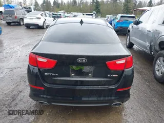 2015 Kia Optima EX with VIN 5XXGN4A71FG391444, listed as a IAAI auction lot 41991844 with 126,197 mi miles. Bid and sale history available at carsss.com. Image 16.