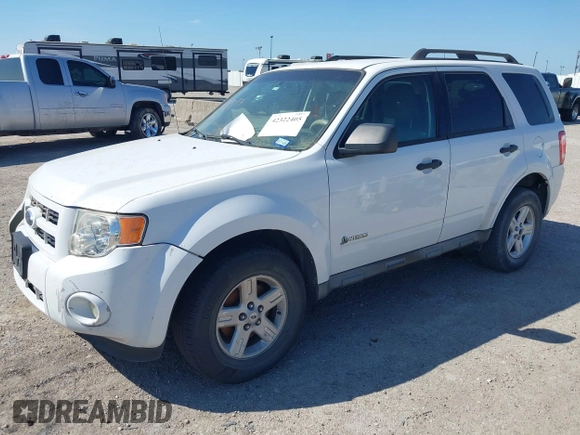 2009 Ford Escape Hybrid with VIN 1FMCU49359KC56315, listed as a IAAI auction lot 42322405 with 62,150 mi miles and . Bid and sale history available at DreamBid. Image 2.