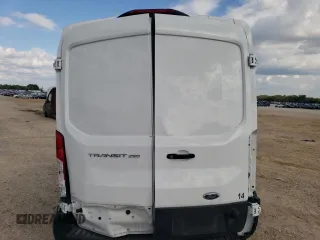 2023 Ford Transit Cargo with VIN 1FTBR1C87PKC03942, listed as a Copart auction lot 70333594 with 13,362 mi miles and Salvage Title. Bid and sale history available at DreamBid. Image 10.