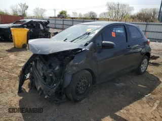 2012 Toyota Yaris L z VIN JTDJTUD3XCD520162, wystawiony jako Copart lot #54741275 z przebiegiem Nie podano mil oraz Szkoda całkowita • Salvage title. Historia ofert i sprzedaży dostępna na DreamBid. Obrazek 1.