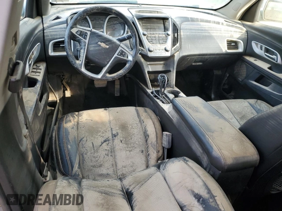 2013 Chevrolet Equinox LTZ with VIN 2GNFLGEK9D6292420, listed as a Copart auction lot 51507305 with Not Provided miles and Salvage Title. Bid and sale history available at carsss.com. Image 8.