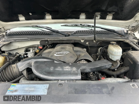 2005 Cadillac Escalade EXT z VIN 3GYEK62N75G264292, wystawiony jako Copart lot #55481905 z przebiegiem 178 920 mil mil oraz Czysty tytuł • Clean title. Historia ofert i sprzedaży dostępna na DreamBid. Obrazek 7.