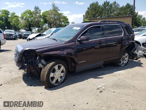 2011 GMC Terrain SLT-1 with VIN 2CTALUECXB6437119, listed as a Copart auction lot 44639485 with Not Provided miles and Non Repairable. Bid and sale history available at carsss.com. Image 1.