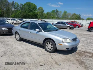 2003 Mercury Sable GS with VIN 1MEFM50213A611357, listed as a IAAI auction lot 42142256 with 170,396 mi miles and . Bid and sale history available at DreamBid. Image 1.