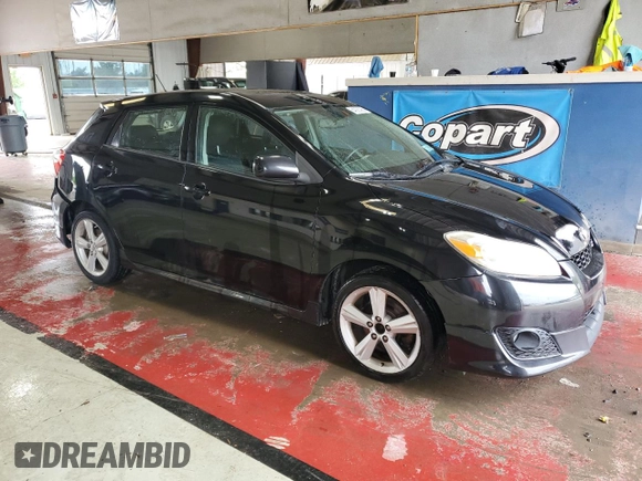 2009 Toyota Matrix S z VIN 2T1KE40E79C022495, wystawiony jako Copart lot #64028295 z przebiegiem 155 594 mil mil oraz Szkoda całkowita • Salvage title. Historia ofert i sprzedaży dostępna na DreamBid. Obrazek 4.