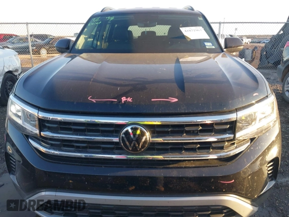 2023 Volkswagen Atlas SE z VIN 1V2DP2CA5PC556082, wystawiony jako IAAI lot #41072963 z przebiegiem 31 670 mil mil oraz . Historia ofert i sprzedaży dostępna na DreamBid. Obrazek 13.