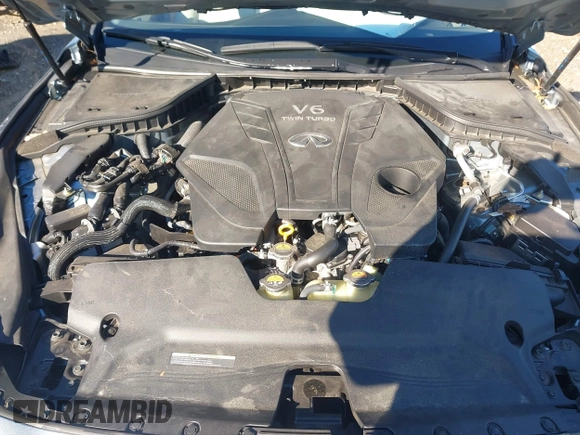2020 Infiniti Q50 Luxe with VIN JN1EV7AP6LM201347, listed as a IAAI auction lot 41541566 with 29,697 mi miles and . Bid and sale history available at DreamBid. Image 10.