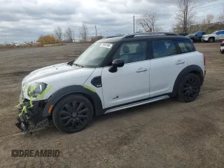2017 MINI Countryman Cooper with VIN WMZYV5C35H3E01435, listed as a Copart auction lot 79497954 with 72,898 mi miles and Salvage Title. Bid and sale history available at carsss.com. Image 1.
