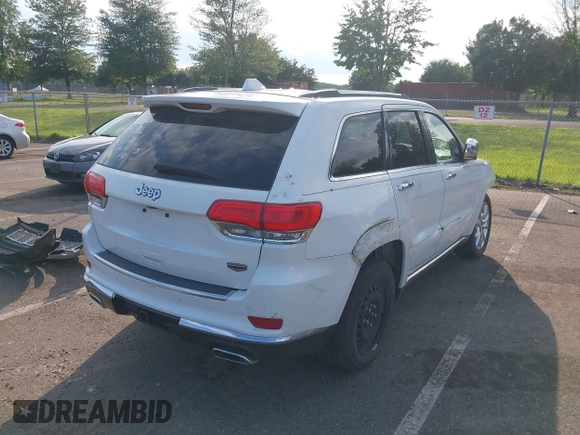 2014 Jeep Grand Cherokee Summit с VIN 1C4RJFJT7EC393419, выставлен на аукционе IAAI как лот 42759714 с пробегом 112 835 миль миль и . История ставок и продаж доступна на DreamBid. Изображение 4.