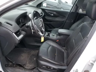 2021 GMC Terrain SLT with VIN 3GKALVEV7ML401992, listed as a Copart auction lot 84520944 with 26,615 mi miles and Salvage Title. Bid and sale history available at DreamBid. Image 7.