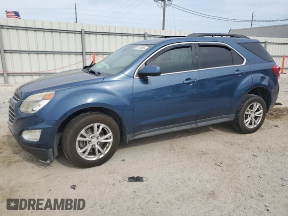 2017 Chevrolet Equinox LT with VIN 2GNALCEK5H6204777, listed as a Copart auction lot 54115965 with 222,926 mi miles and Salvage Title. Bid and sale history available at DreamBid. Image 1.