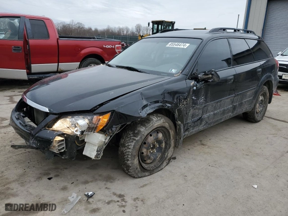 2008 Subaru Outback (Natl) with VIN 4S4BP60C087329023, listed as a Copart auction lot 85546474 with 208,762 mi miles and Salvage Title. Bid and sale history available at carsss.com. Image 1.