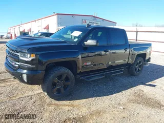 2017 Chevrolet Silverado 1500 LTZ with VIN 3GCUKSEC4HG257406, listed as a IAAI auction lot 41240663 with 160,097 mi miles. Bid and sale history available at carsss.com. Image 23.