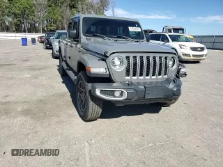 2022 Jeep Gladiator Overland z VIN 1C6HJTFG7NL164641, wystawiony jako Copart lot #47059905 z przebiegiem 23 811 mil mil oraz Szkoda całkowita • Salvage title. Historia ofert i sprzedaży dostępna na DreamBid. Obrazek 11.