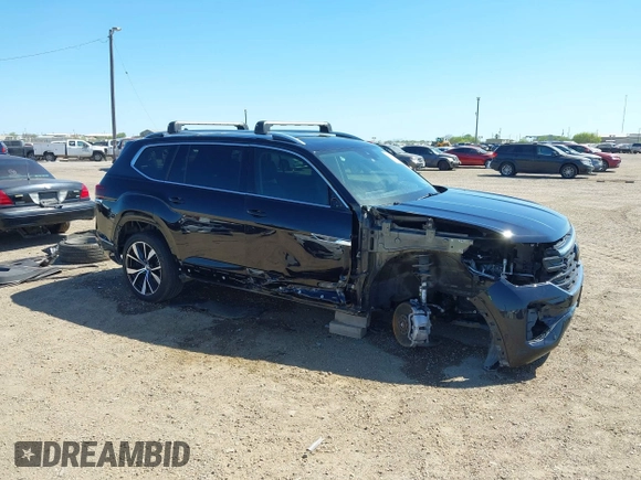 2024 Volkswagen Atlas SEL Premium R-Line с VIN 1V2FR2CA6RC522304, выставлен на аукционе IAAI как лот 41738078 с пробегом 24 626 миль миль и . История ставок и продаж доступна на DreamBid. Изображение 1.