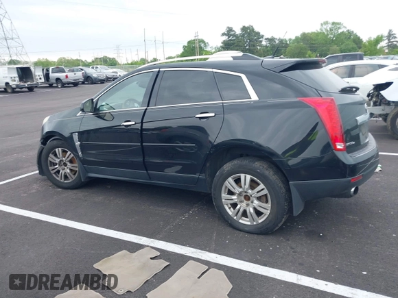 2010 Cadillac SRX Luxury Collection z VIN 3GYFNDEY1AS642703, wystawiony jako IAAI lot #42078160 z przebiegiem 172 168 mil mil oraz . Historia ofert i sprzedaży dostępna na DreamBid. Obrazek 13.