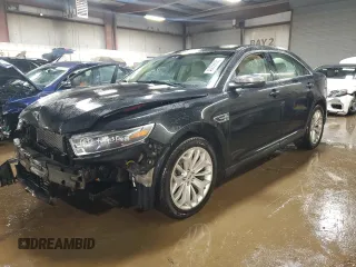 2015 Ford Taurus Limited with VIN 1FAHP2F8XFG184733, listed as a Copart auction lot 48056685 with 131,649 mi miles and Salvage Title. Bid and sale history available at carsss.com. Image 1.